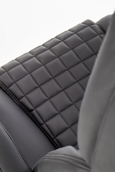 Fotel gabinetowy KING czarny