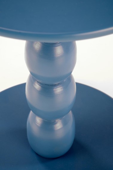 Ława CIRILLA fi40 Niebieski