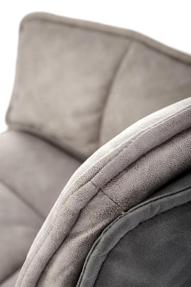 Krzesło K523 Czarny/Popielaty