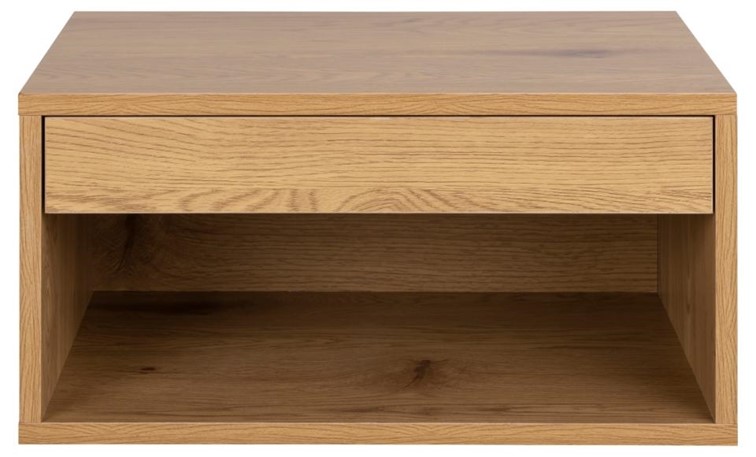 Szafka Nocna CHOLET Wisząca Dąb