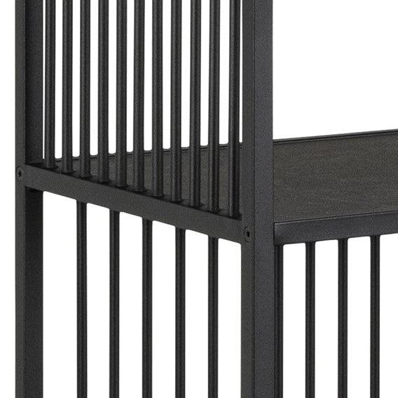 Regał STRINGTON Czarny