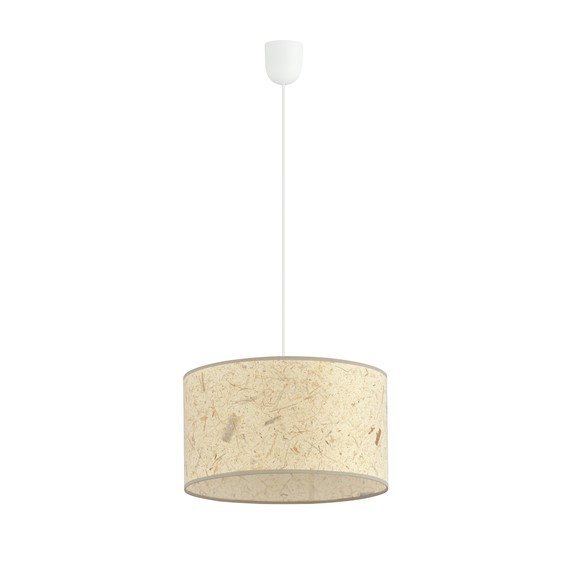 Lampa Wisząca ASTON 1 CORK Naturalny