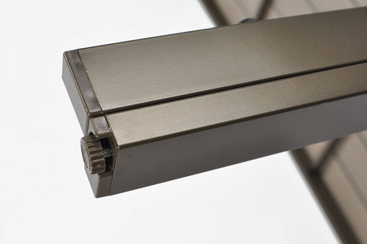 Stół Ogrodowy MODENA 180x90 Brązowy