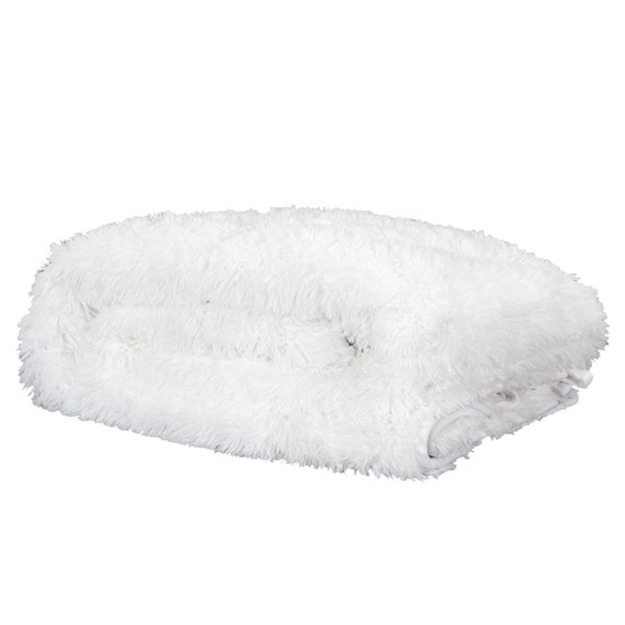 Koc Obciążeniowy FURRY 150x200cm Biały