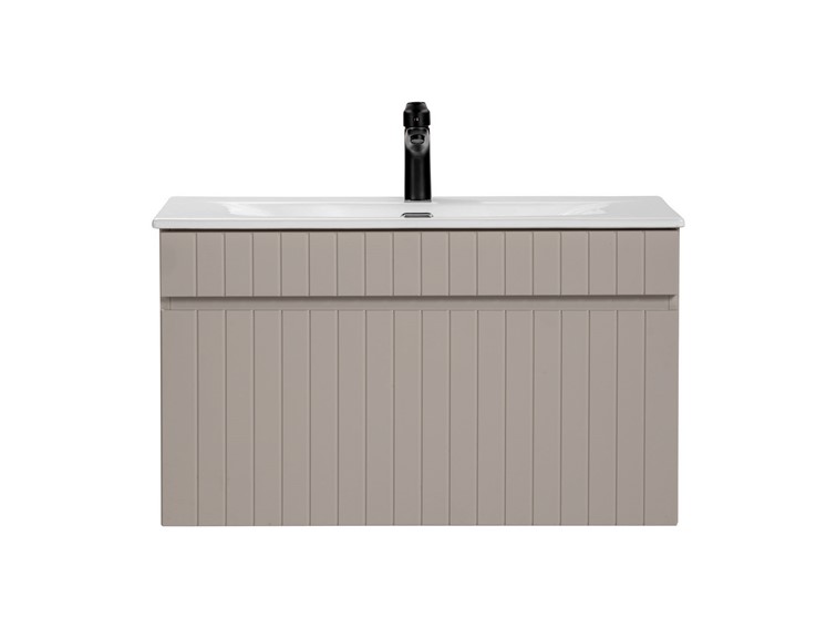 Zestaw ICC SKY 80cm (Szafka + Umywalka) Kaszmirowy