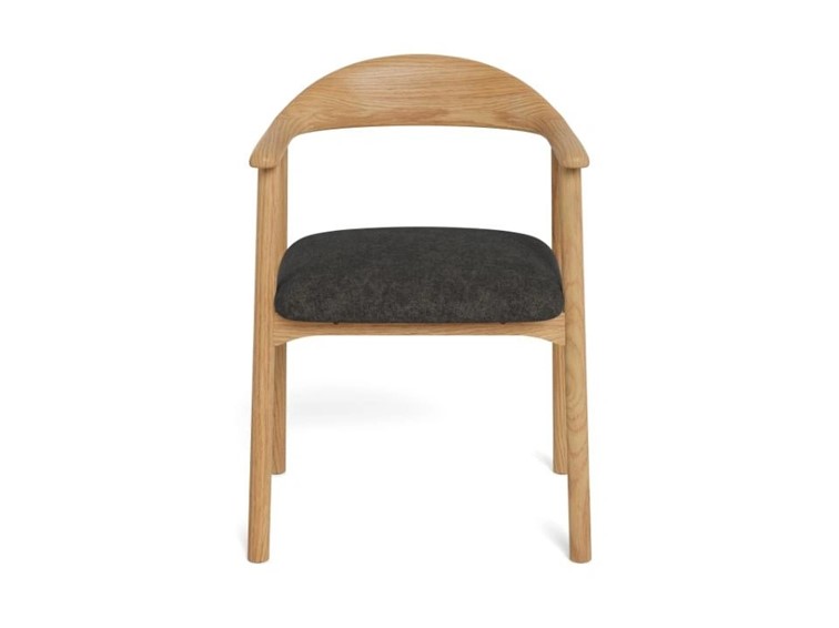 Krzesło ADDI Szary/Dąb Naturalny