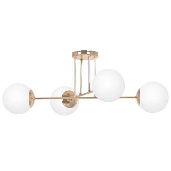 Lampa Sufitowa LUMIA K-5403 Biały/Złoty