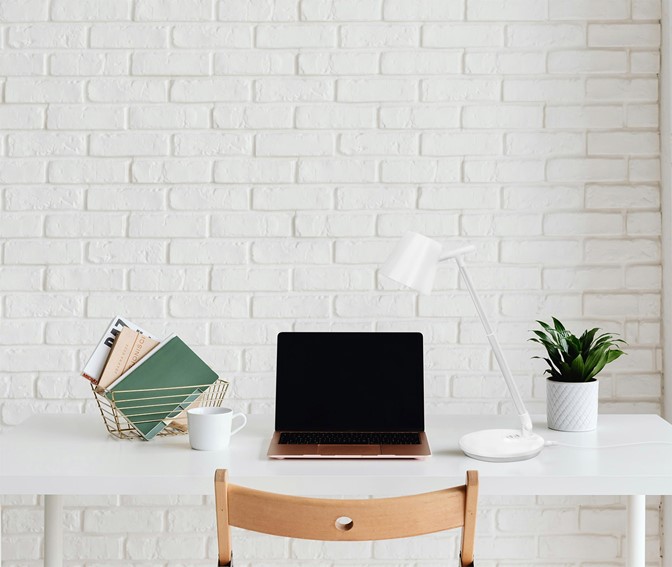 Lampa Biurkowa BOLEK K-BL1527 Biały