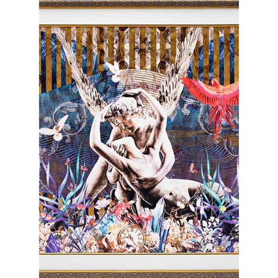 Obraz LOVERS 180x106cm