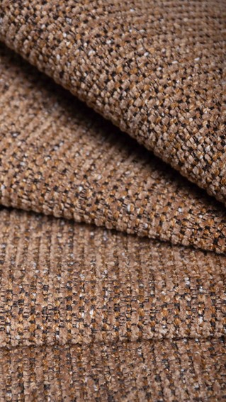 Tkanina NOELLE 42 Brązowy (1 mb)