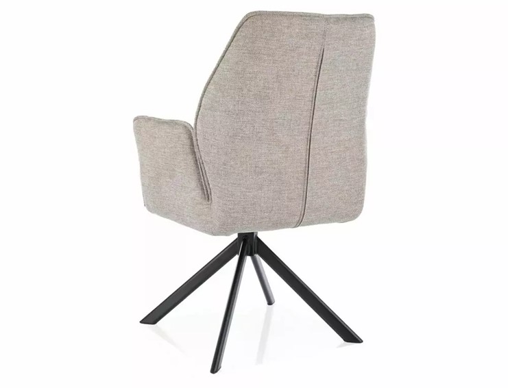 Krzesło Obrotowe HUGO Brego Beż/Czarny