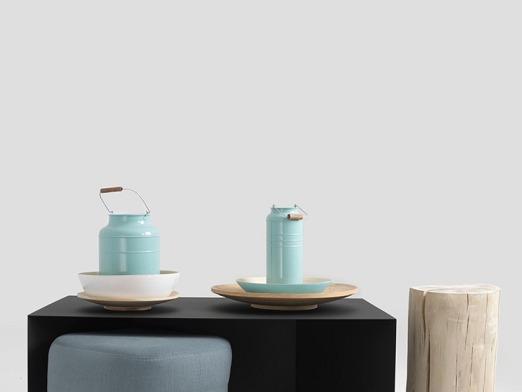 Stół kawowy OLI METAL 100×60