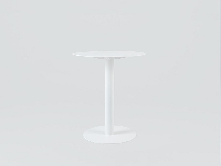 Stolik Kawowy OSCAR METAL 40 Biały