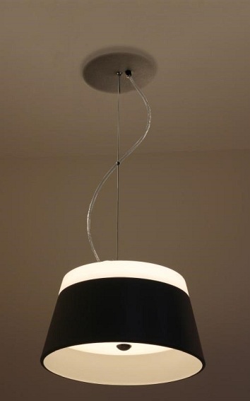 Lampa wisząca Jokasta popiel