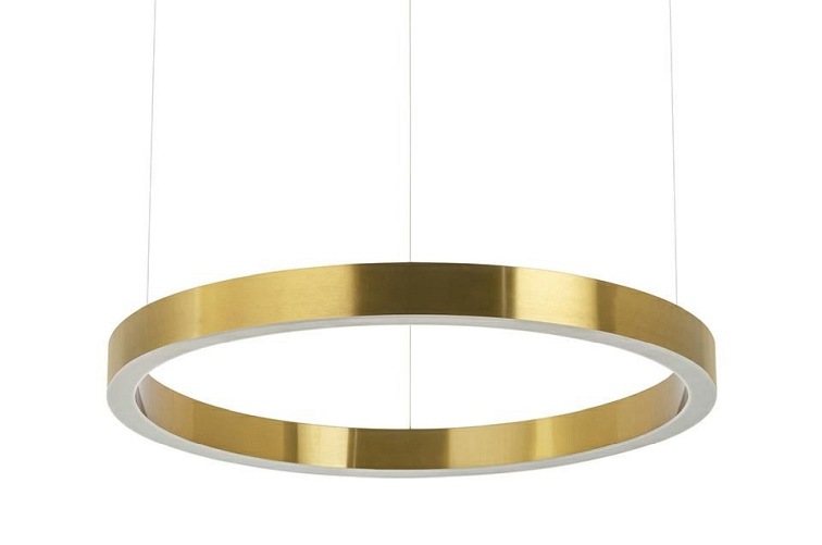 Lampa wisząca RING 60 Złoty