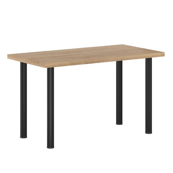 Stół ST(B)-FX 67x128 I Dąb Złoty Craft/Czarny