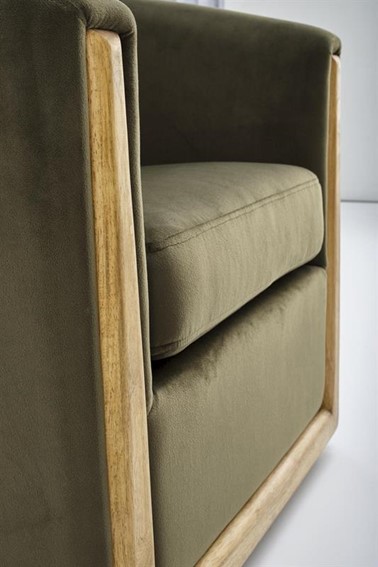 Fotel Wypoczynkowy ENRICO Zielony