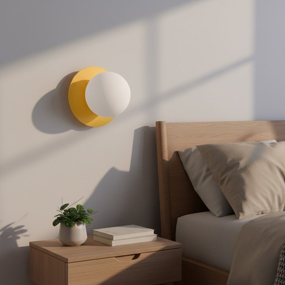 Kinkiet AMERICANA K1 Pomarańczowy