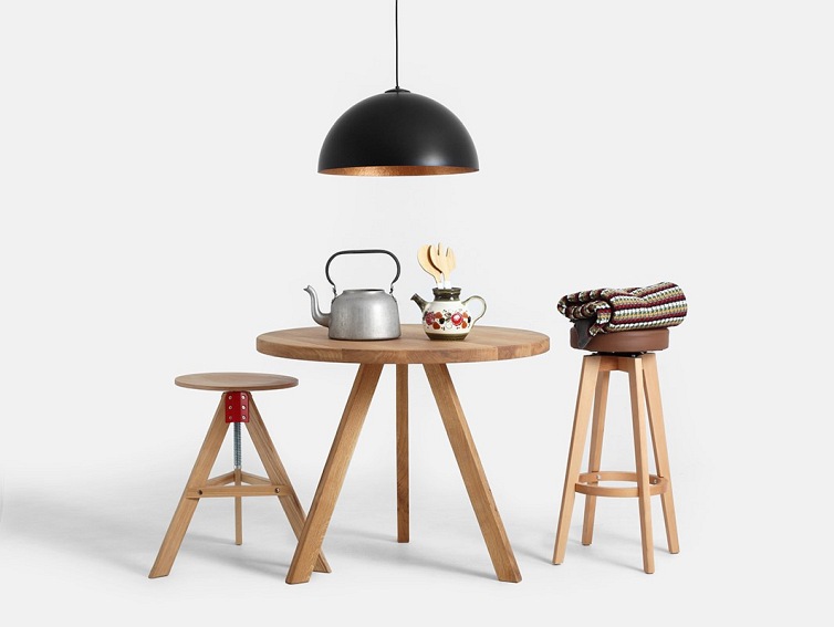 Lampa wisząca LORD 50 – miedziano-czarny