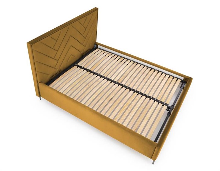 Korpus do Łóżka MODULO 160x200 Musztardowy