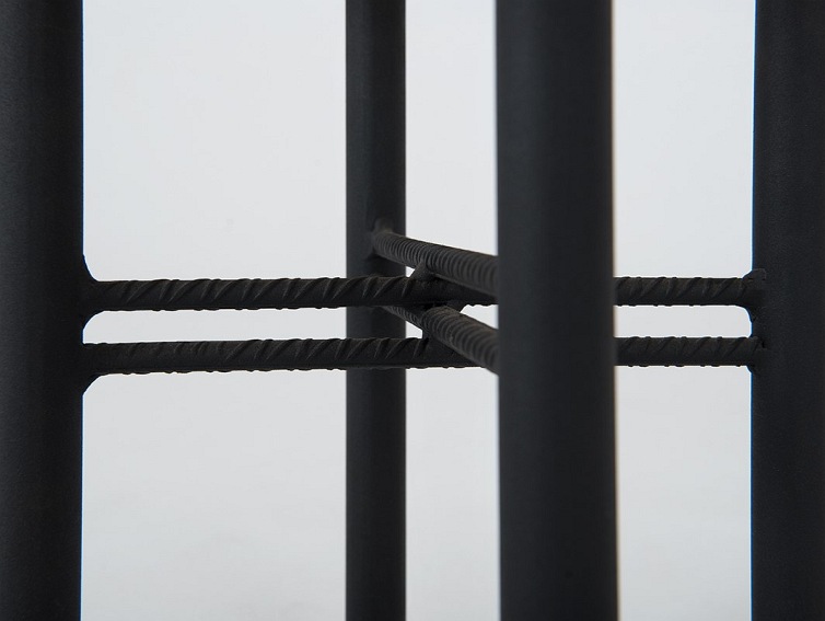 Stolik Kawowy PENTO 40 Czarny/Naturalny