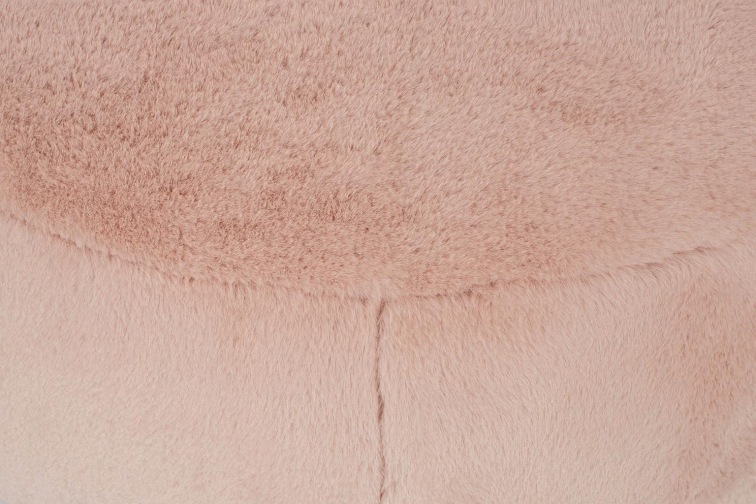 Fotel LOW TEDDY Różowy