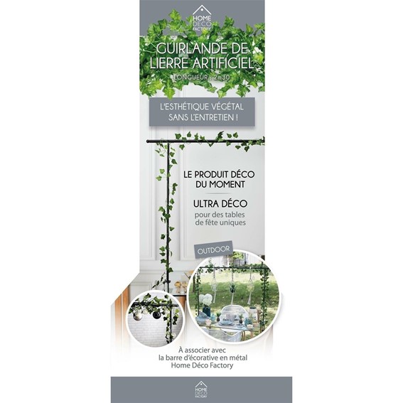 Girlanda Sztuczny BLUSZCZ 230cm