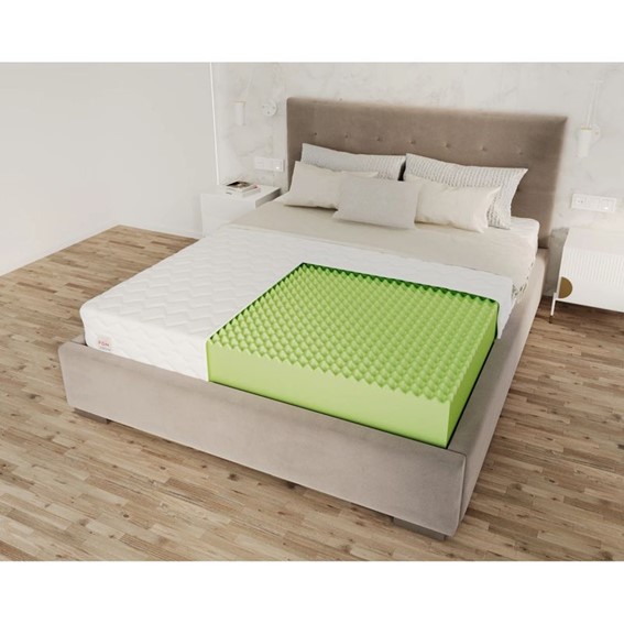 Materac EASY 160x200 Mikrofibra