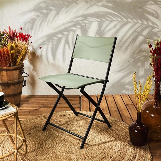 Krzesło Składane ELBA Zielony