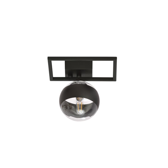 Lampa Sufitowa IMAGO 1F STRIPE Czarny
