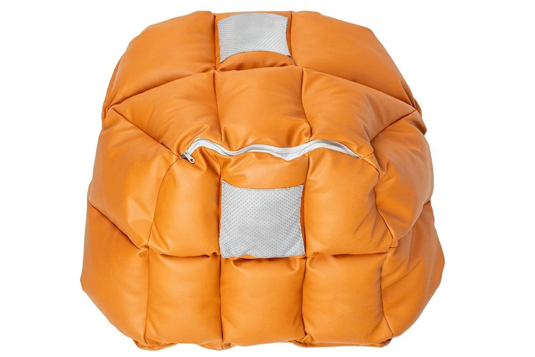 Krzesło Obrotowe Shiba 60x62x82 Czarny/Brązowy