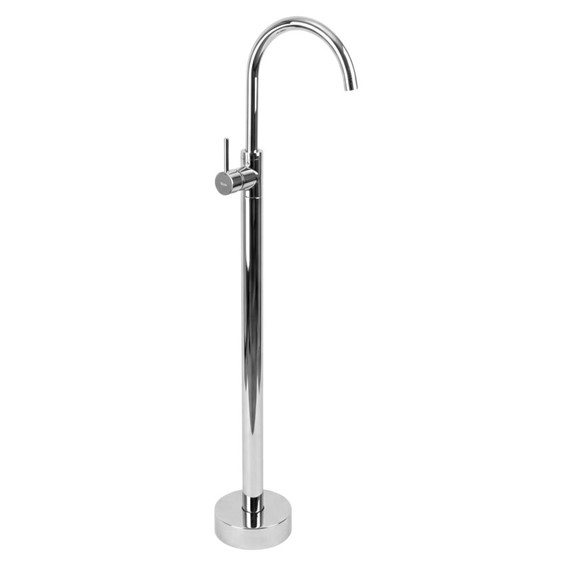 Bateria Umywalkowa Podłogowa LUNGO Chrom