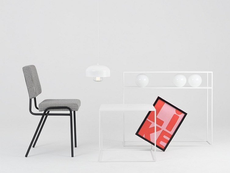 Lampa wisząca POPO FLAT 1 – biały