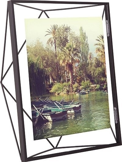 Ramka na zdjęcia PRISMA 20x25 Czarna