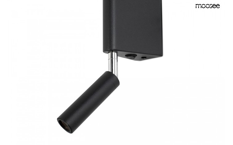 Lampa Ścienna PERISCOPE Czarny