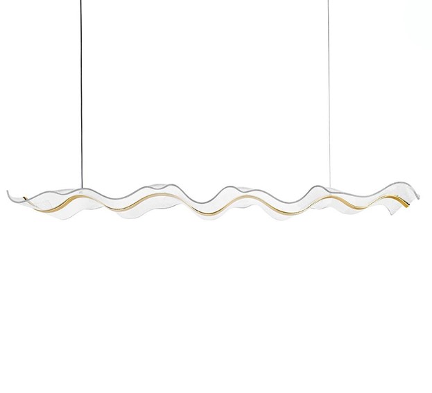 Lampa Wisząca BREATH 120 Złoty