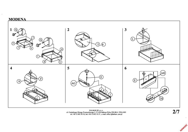 Łóżko z szufladami MODENA 3 160x200 Velvet Zielony
