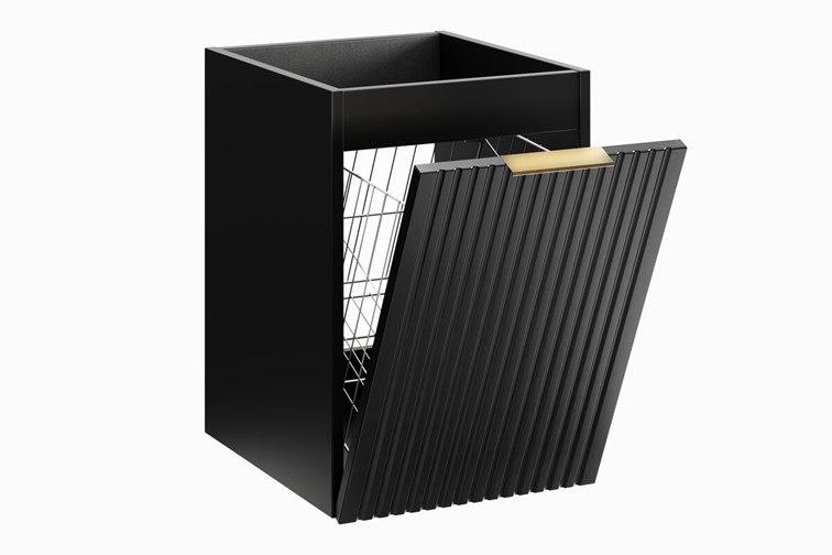 Szafka pod Blat ADEL Czarny Mat