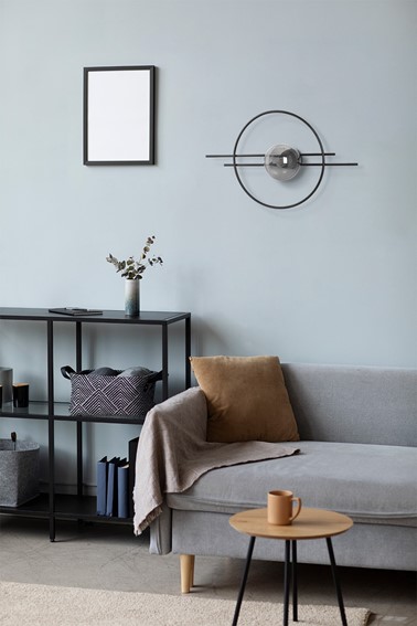 Kinkiet ASTRA K-5341 Grafitowy/Czarny