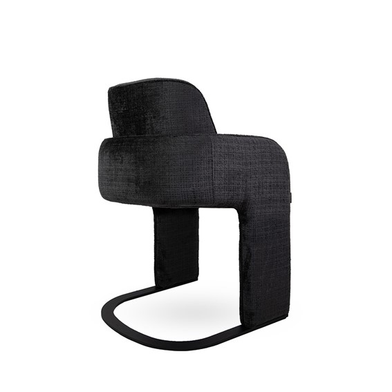 Krzesło BORA Czarny