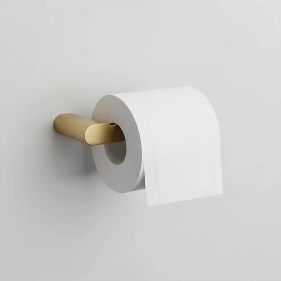 Komplet Wieszaków Łazienkowych MATI Złoty Szczotkowany