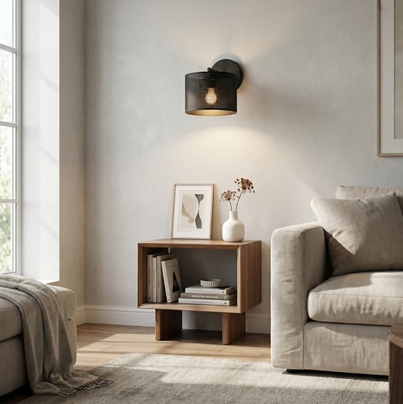 Kinkiet LUX K1 Czarny