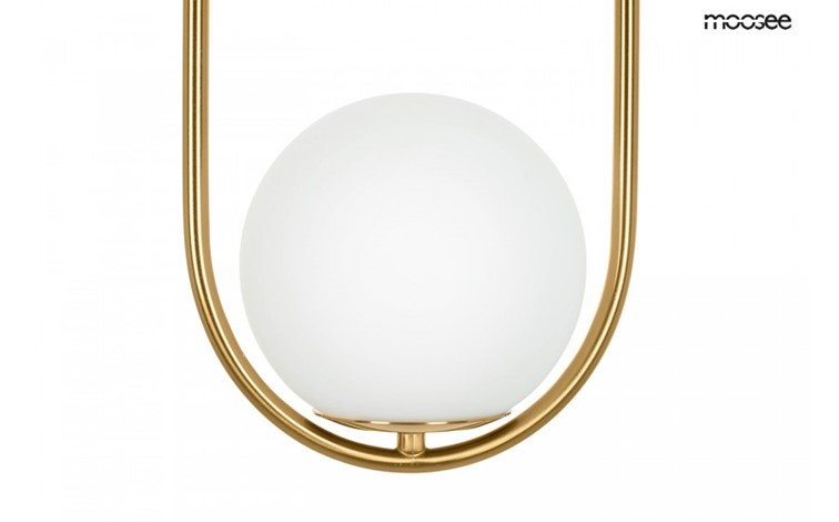 Lampa Wisząca AURELIA 50 Złoty