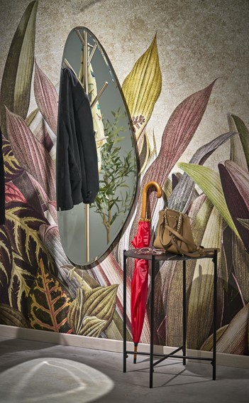 Lustro Ścienne SERENITY Srebrny