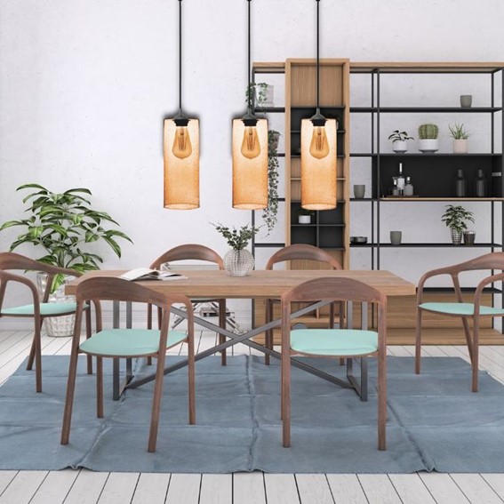 Listwa Wisząca VELISSA 3 Czarny