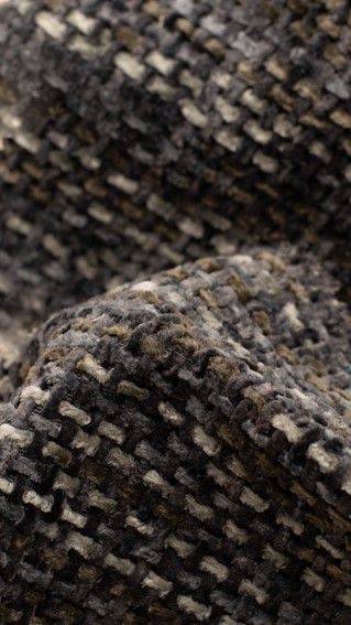 Tkanina TED 17 Ciemny Szary (1mb)