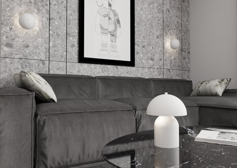 Kinkiet MUSH K2 Biały