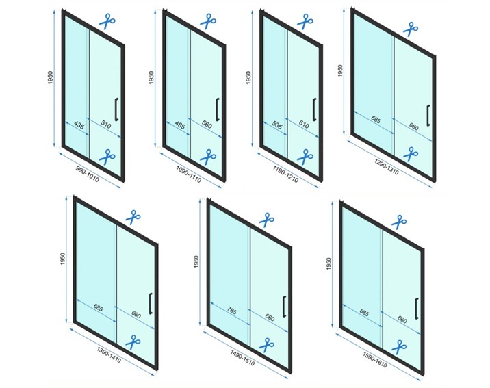 Ramię Do RAPID Przyściennej Chrom