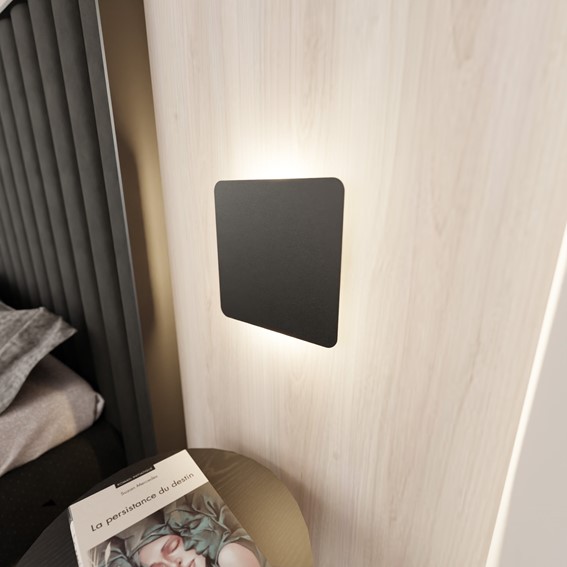 Kinkiet FORM 1 Czarny