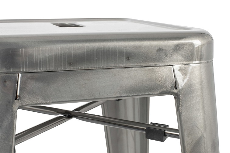 Krzesło Barowe TOWER 76 PARIS Metal